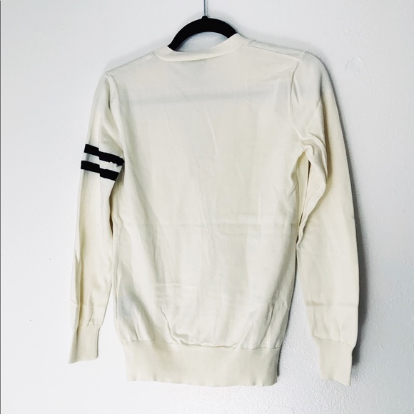 Ralph Lauren Rugby White Cardigan - Picture 2 of 4